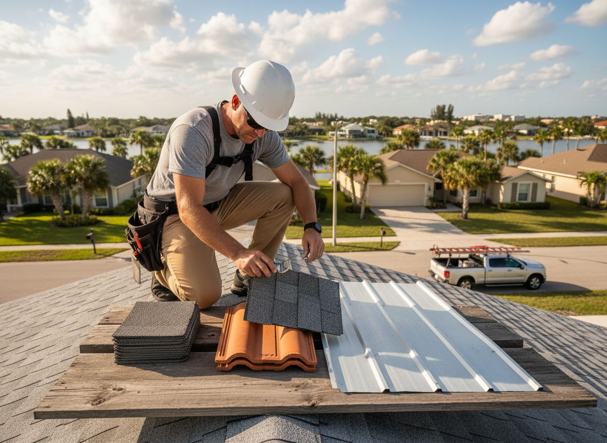 Roof Material Comparison in Sarasota, FL