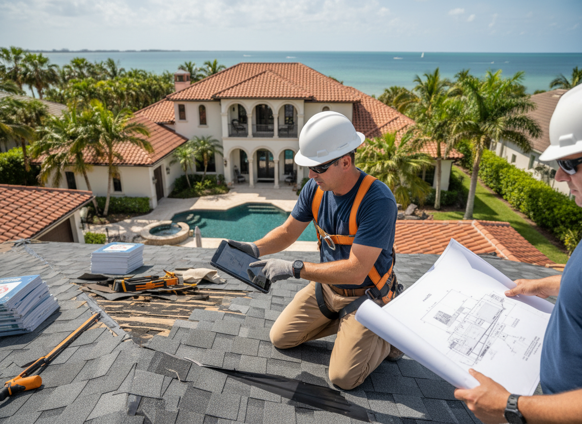Roof Replacement Planning in Sarasota, FL